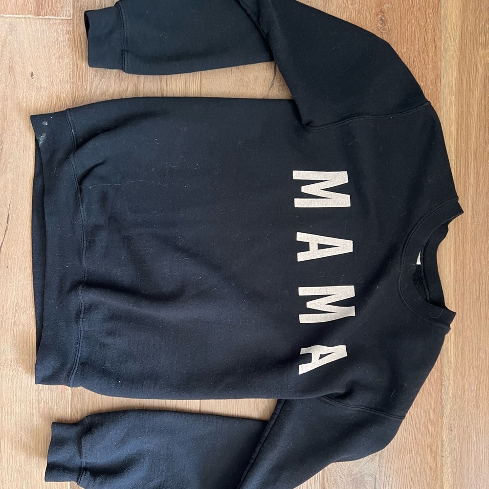 Black mama sweatshirt